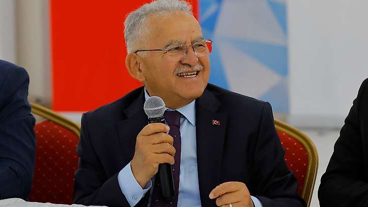 Başkan Büyükkılıç’tan Develi çıkarması
