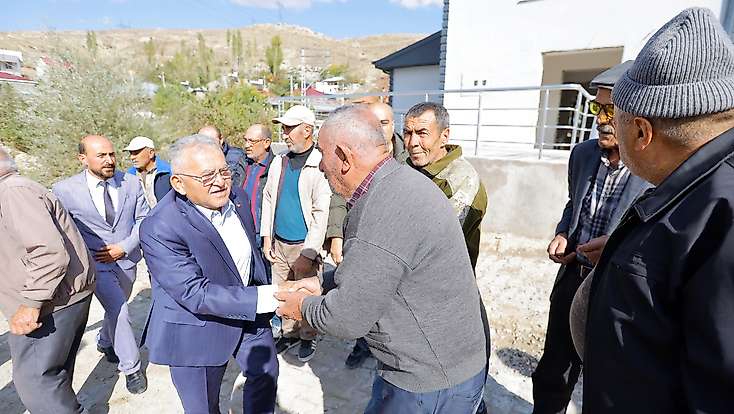 Başkan Büyükkılıç: 