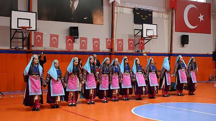 Bünyan'da Cumhuriyet Bayramı coşkuyla kutlandı
