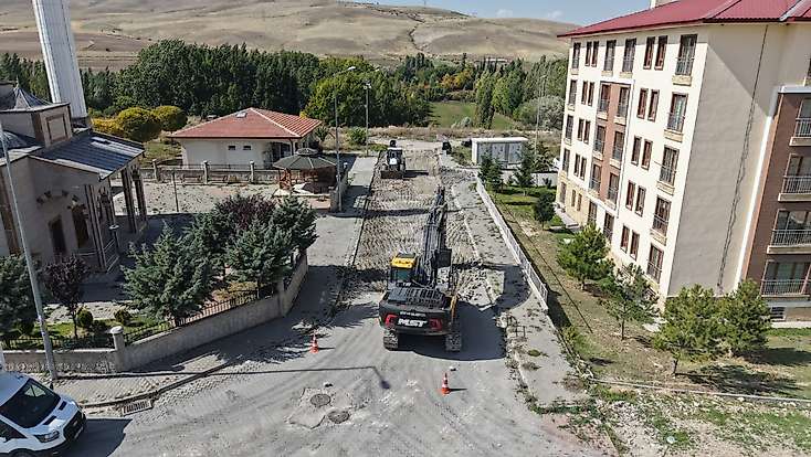 Bünyan’da TOKİ Yolu’nun yapım çalışmalarına başlandı