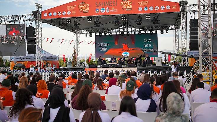Dördüncü Kayseri Gastronomi günleri, lezzeti ve kültürel mirasıyla ses getirdi