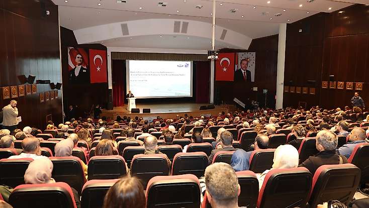ERÜ’de ‘Fikrini TÜBİTAK’a Taşı’ Bilgilendirme Toplantısı düzenlendi