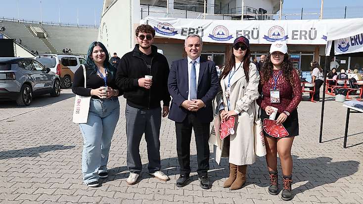 ERÜ’de ‘Yolum Erciyes’ festival coşkusu