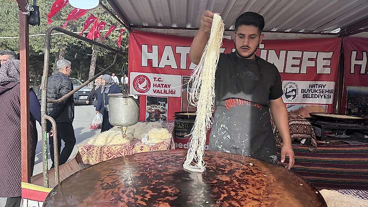 Hatay lezzetleri Kayseri’de