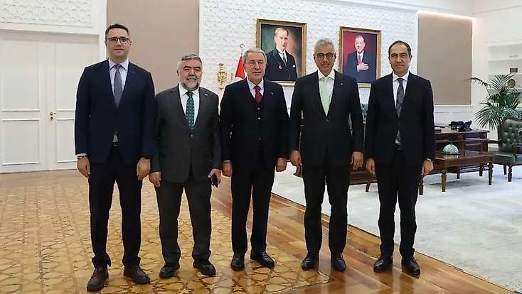 İl Sağlık Müdürü Erşan’dan Sağlık Bakanı Prof. Dr. Kemal Memişoğlu’na ziyaret