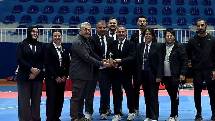 Kayseri'de 29 Ekim Gençler Taekwondo İl Birinciliği yapıldı