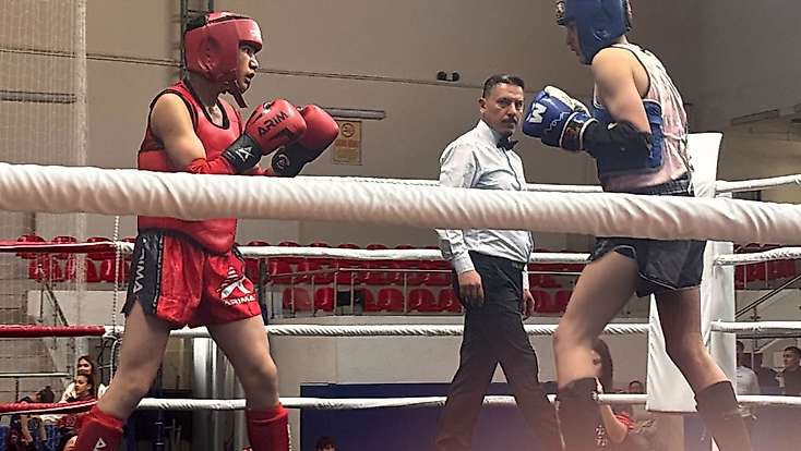 Kayseri’de Atatürk ve Cumhuriyet Muaythai tamamlandı