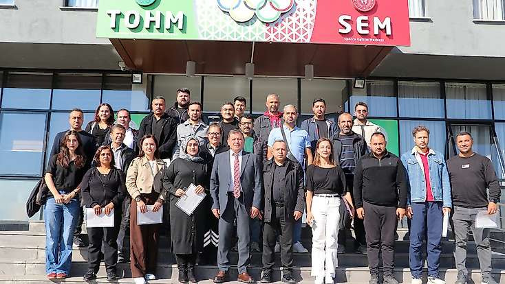 Kayseri’de Gençlik ve Spor İl Müdürlüğü personeline arama kurtarma eğitimi verildi