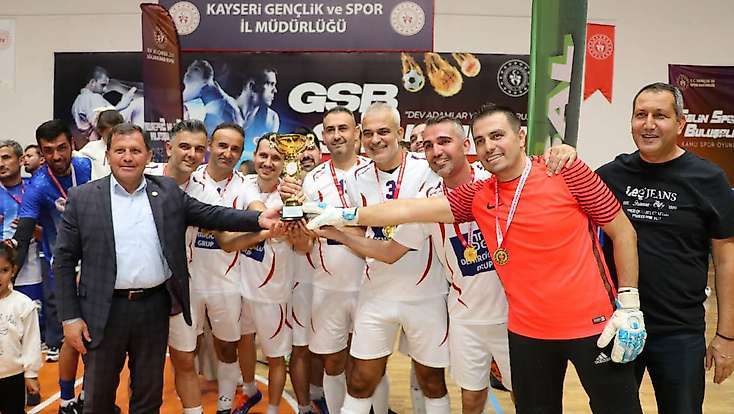 Kayseri’de Kamu Spor Oyunları tamamlandı