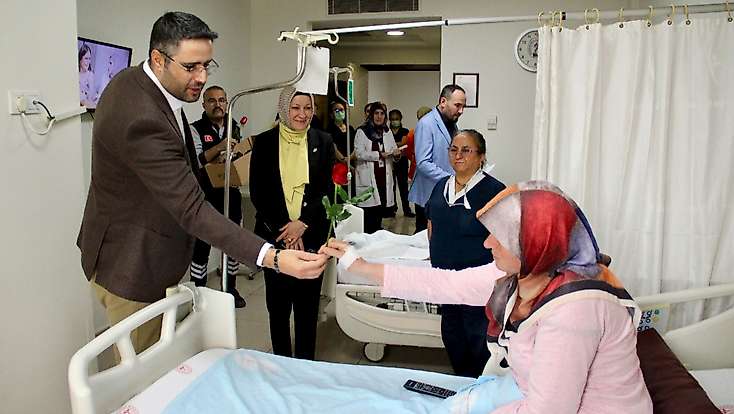 Kayseri Devlet Hastanesi’nde 26 Ekim Hasta Hakları Günü Etkinliği düzenlendi