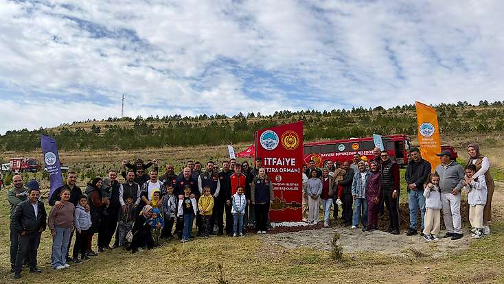 Kayseri İtfaiyesi’nin 100. yılına özel anlamlı etkinlik