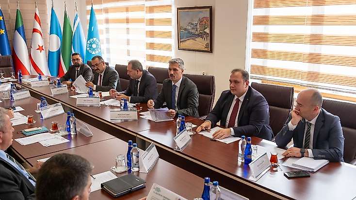 Kayseri’nin 2027 Türk Dünyası Kültür Başkenti Hazırlıkları TÜRKSOY’da Ele Alındı