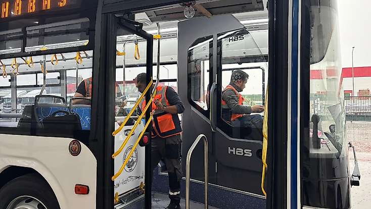 Kayseri'nin elektrikli otobüs filosu güçleniyor