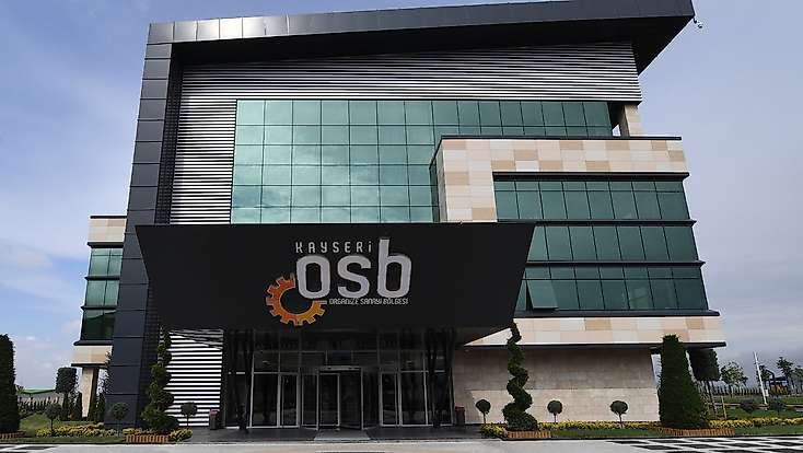 Kayseri OSB Online Firma Rehberi start alıyor