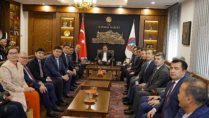 Kayseri, Türk dünyasının temsilcilerini ağırladı