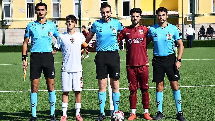 Kayserispor U19, Hatayspor ile berabere kaldı