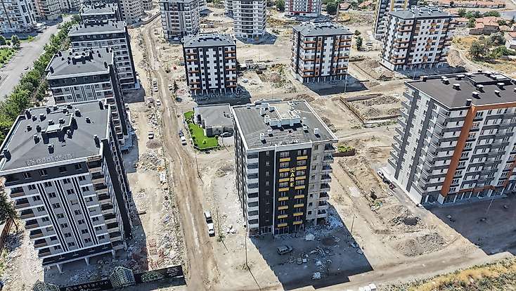 Kazım Karabekir 2. Etap Kentsel Dönüşüm Projesi hızla tamamlanıyor