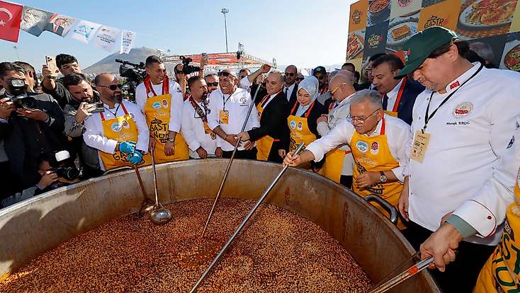 4'üncü Kayseri Gastronomi Günleri başladı