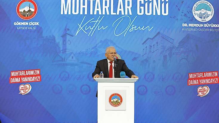 Başkan Büyükkılıç'tan Muhtarlar Günü'ne özel buluşma
