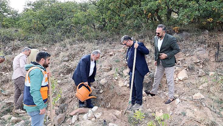 Başkan Yalçın’dan sağlığa ve doğaya çifte nefes