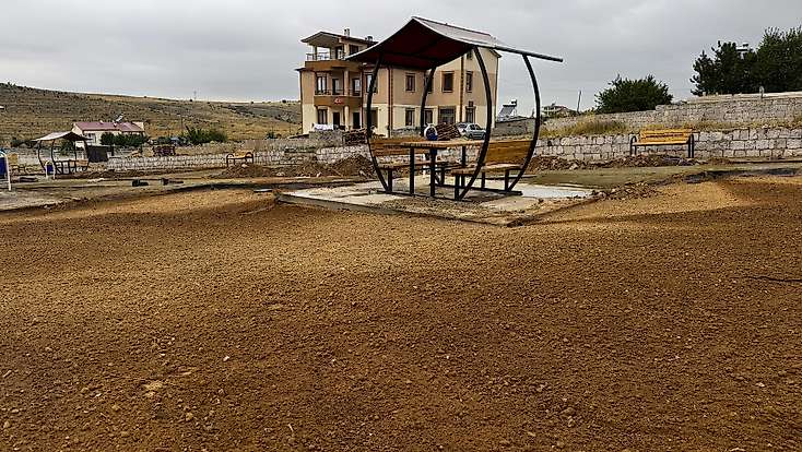 Büyükşehir'den kırsala modern sosyal yaşam alanı