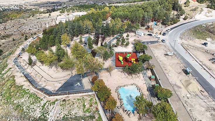 Gesi Millet Bahçesi, ilçeye farklı bir renk katacak