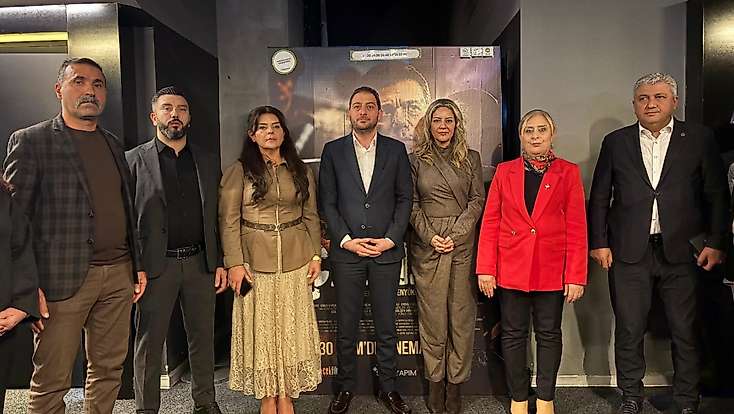 Kayseri’de ‘Çatlı 2’ filminin galası yapıldı