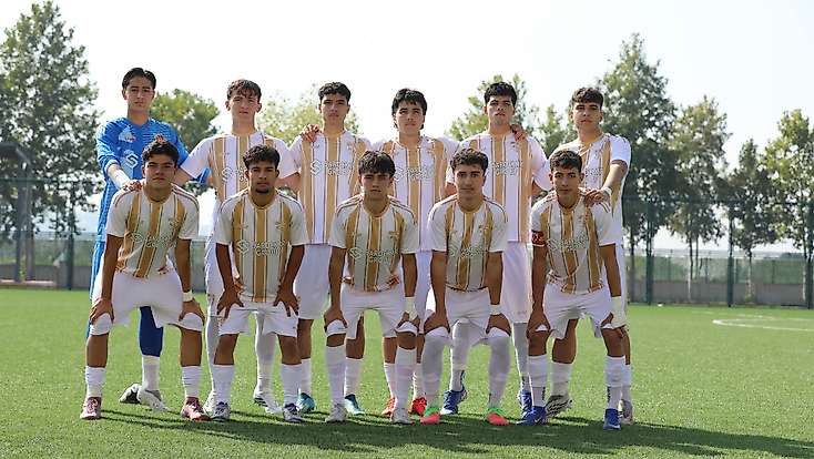 Kayserispor U19’dan 4-1’lik gövde gösterisi! 3’te 3 yaptı
