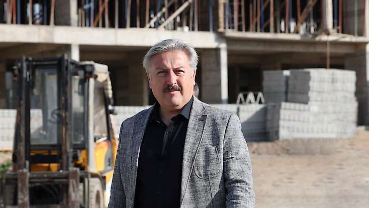 Yıldırım Beyazıt mahallesinin okulları tamamlanıyor