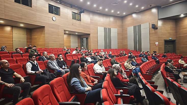 Melikgazi Belediyesi personeline ‘Afet Farkındalık Eğitimi’