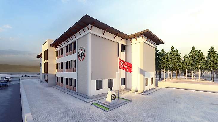 Melikgazi’ye 16 sınıflı yeni ilkokul yapılacak