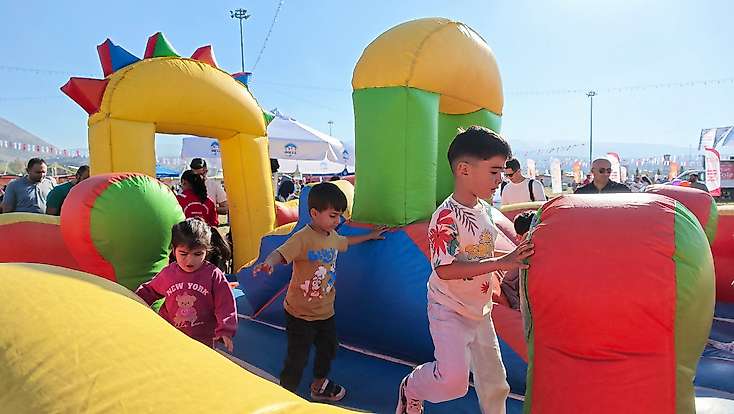 Spor A.Ş., festivallerin de vazgeçilmezi oldu