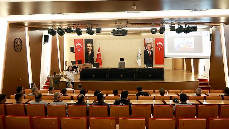 Talas'ta zabıta ve güvenliğe terör eğitimi
