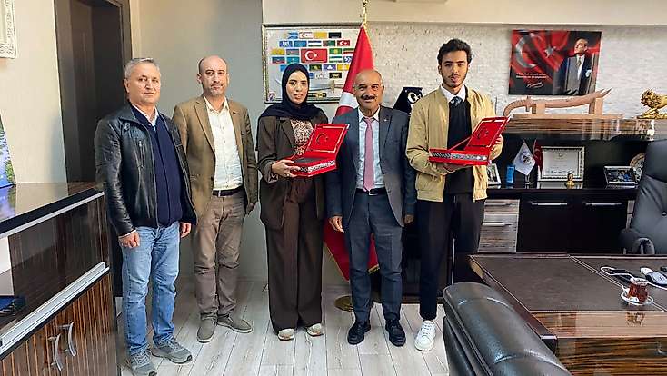 Tomarza'da Uluslararası Akademik İş Birliği buluşması