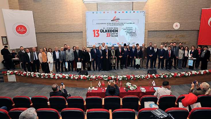 Türk dünyası Edebiyatı Talas'ta yankılandı