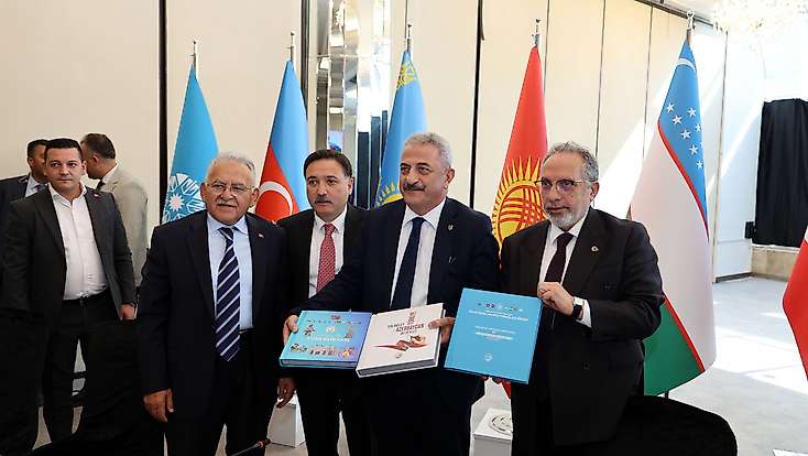 TÜRKSOY Toplantısı’nda Talas vurgusu