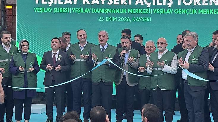 Yeşilay Genel Başkanı Dinç: 