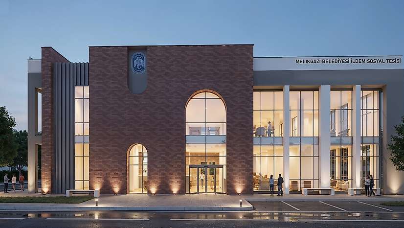 İldem'de sosyal tesis projesi başlıyor