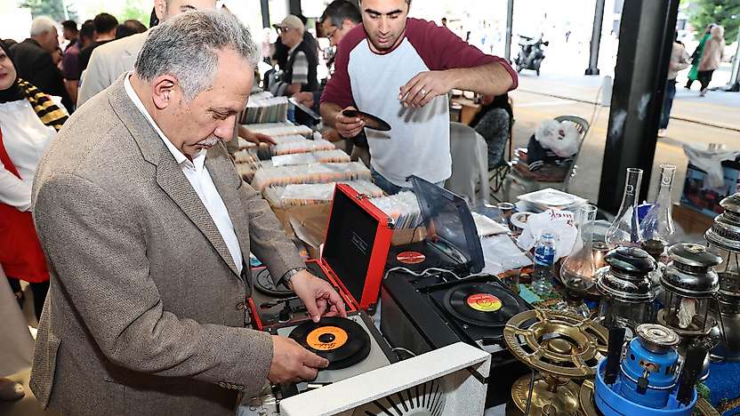 Antikacılar, ekim ayında Talas'ta buluşuyor