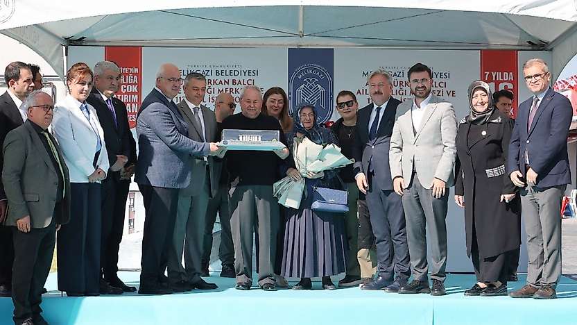 Asım-Türkan Balcı ASM ve 112 Acil İstasyonu açıldı