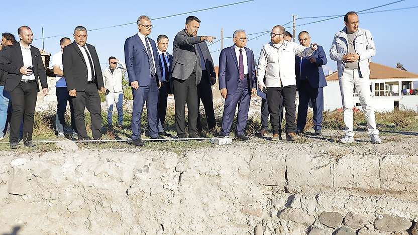 Başkan Büyükkılıç: 'İncesu'da yeni mozaikler heyecanımızı daha da artırdı'