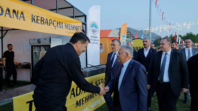 Başkan Büyükkılıç'tan 4'üncü Kayseri Gastronomi Günleri daveti