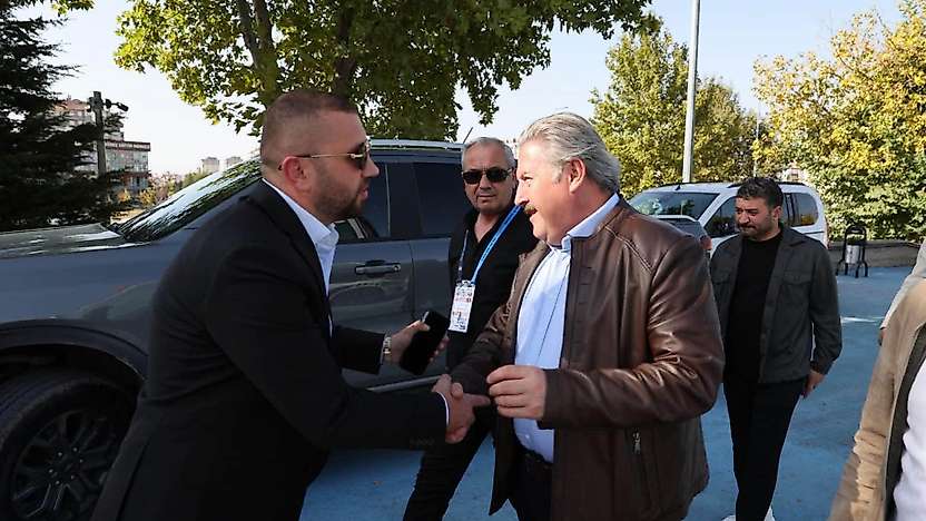 Erciyes 38 FK Kulüp Başkanı Ersoy'dan Başkan Palancıoğlu'na teşekkür