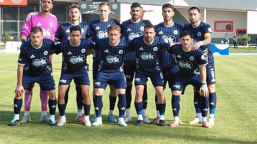 Erciyes 38 FK'nın kupa maçı programı belli oldu