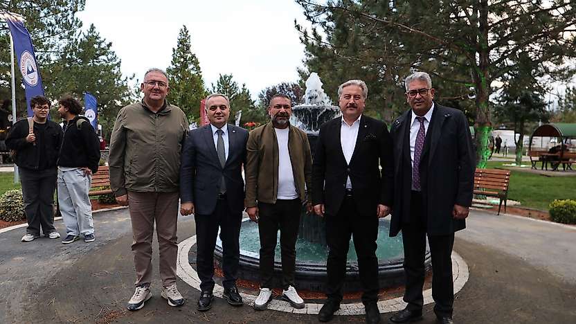 ERÜ Gençlik Parkı açıldı