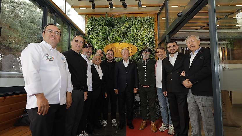 Gastronomi dünyasından Başkan Büyükkılıç ve büyükşehire tam not