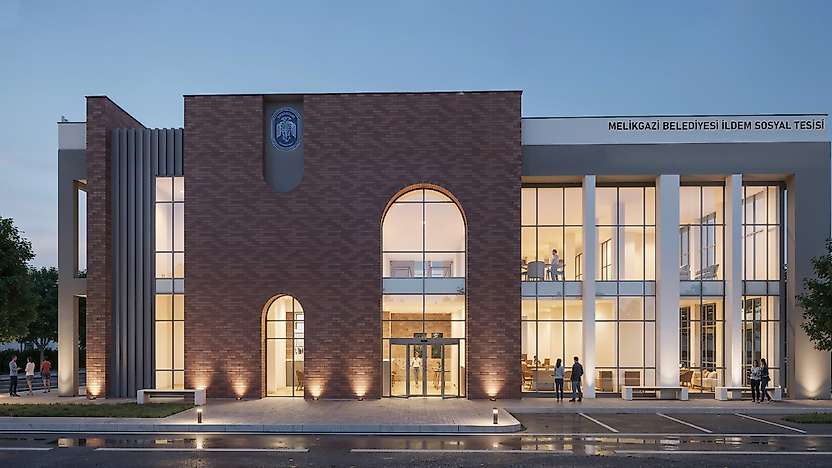İldem'de sosyal tesis projesi başlıyor