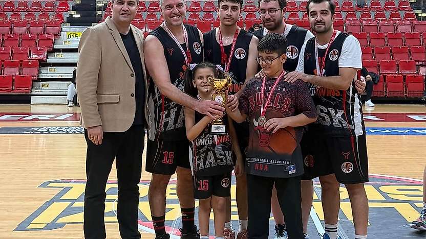 Kayseri'de Cumhuriyet Kupası 3x3 Basketbol Müsabakaları tamamlandı