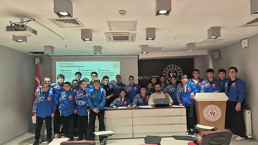 Kayseri'de güreşçilere 'Zihinsel Performans' Semineri