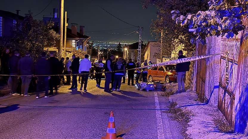 Kayseri'de otomobil ile motosiklet çarpıştı: 1 ölü, 1 yaralı